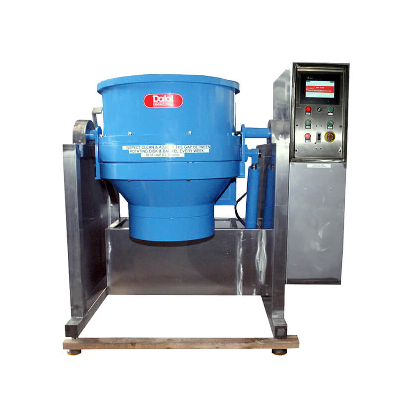 Disc-Finishing-Machine